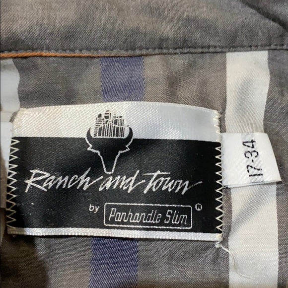 Panhandle Slim Ranch & Town Pearl Snap Shirt - Picture 3 of 8